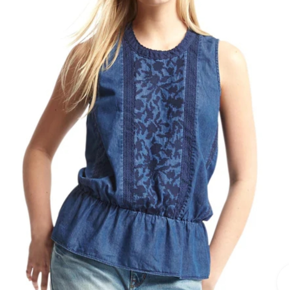 GAP 1969 Denim Top | Size XS